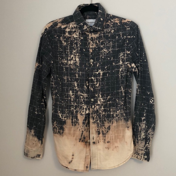 Goodfellow & Co Other - Small, hand distressed button up shirt.